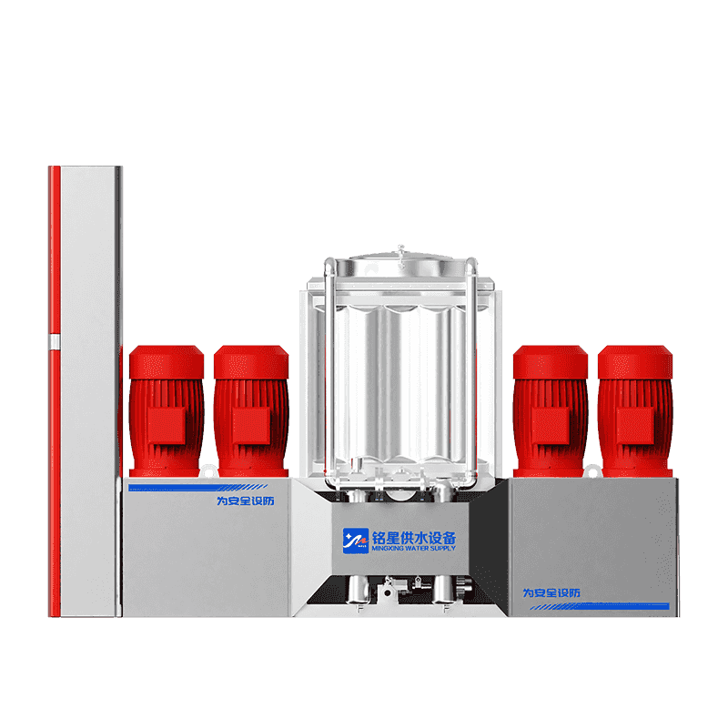 High Pressure Water Mist System