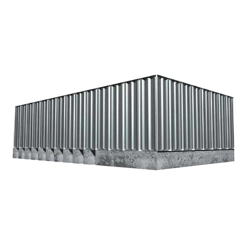 Bidirectional Arc-Ribbed Super Rigid SW Water Tank