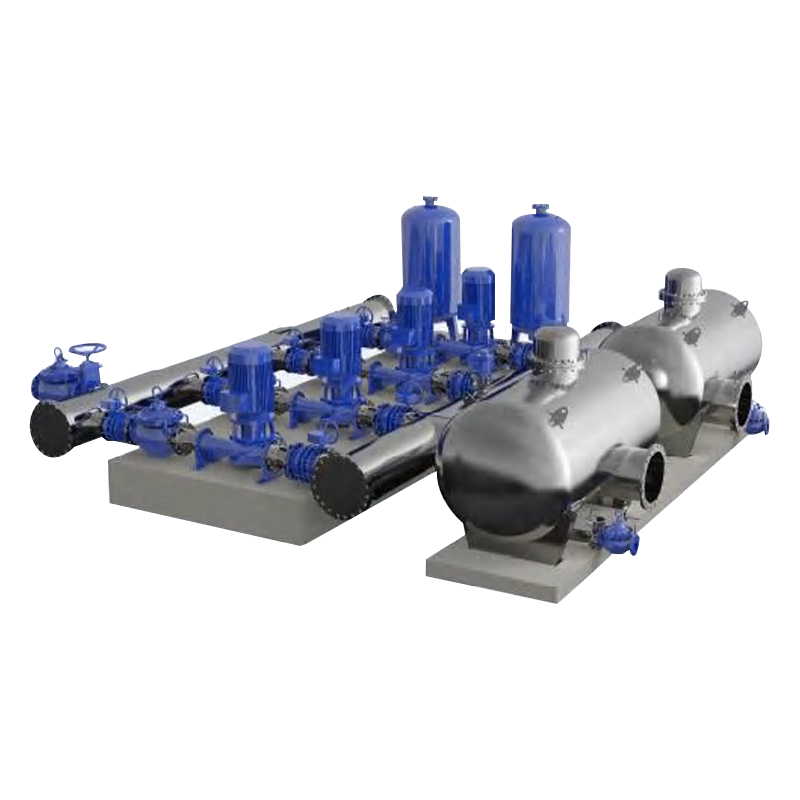 Digital Fully Variable-Frequency Tank-Type Non-Negative Pressure Pump Station