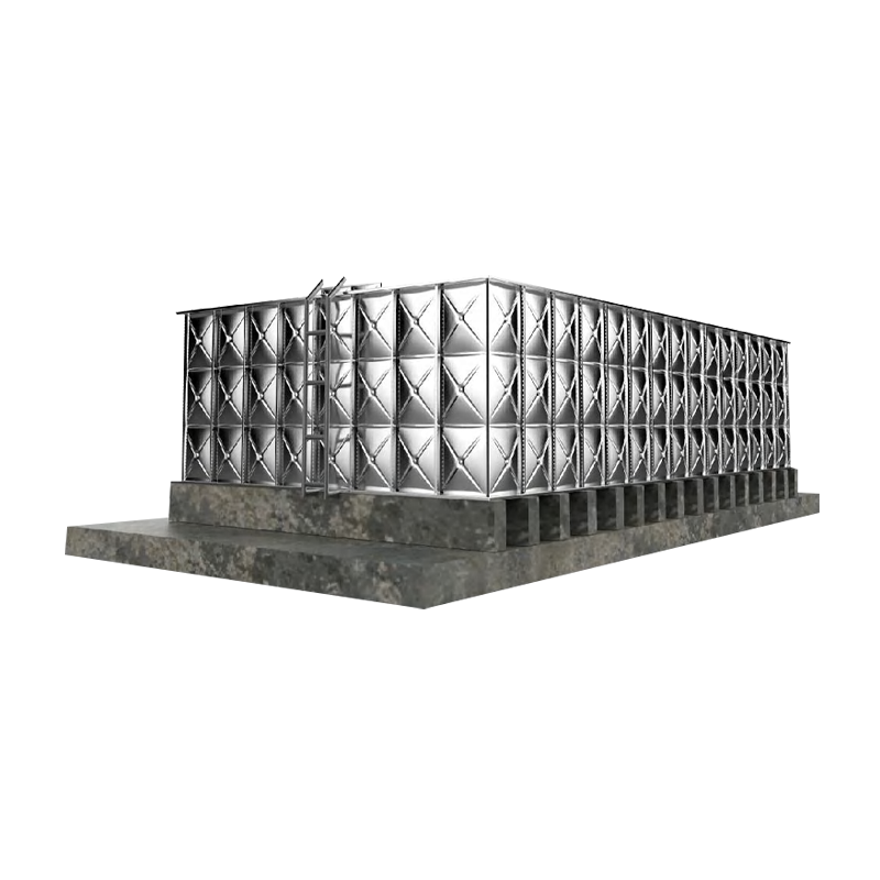 Technical Analysis of Welded Stainless Steel Sectional Water Tanks in Modern Infrastructure