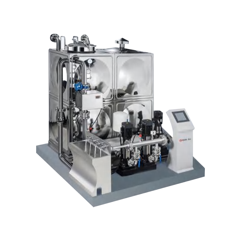 Digital Full Frequency Conversion Differential Compensation Box-Type Non-Negative Pressure