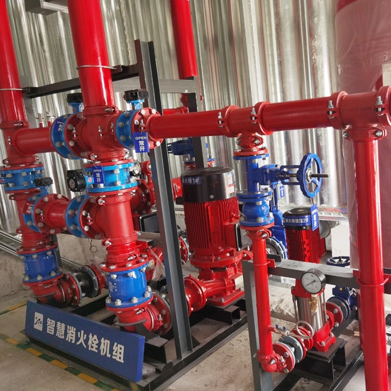 Mingxing Buried Integrated Fire Pump Station