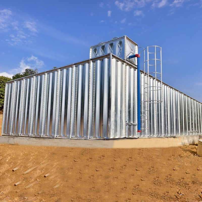 Mingxing Ground-type Integrated Fire Pump Station