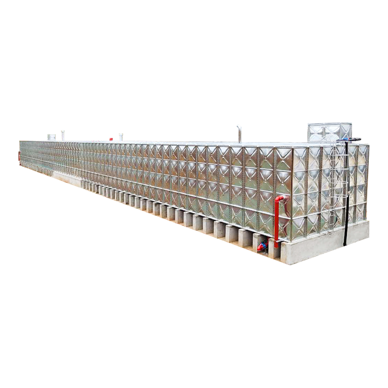 High-Capacity Modular Fire-Fighting Water Tank