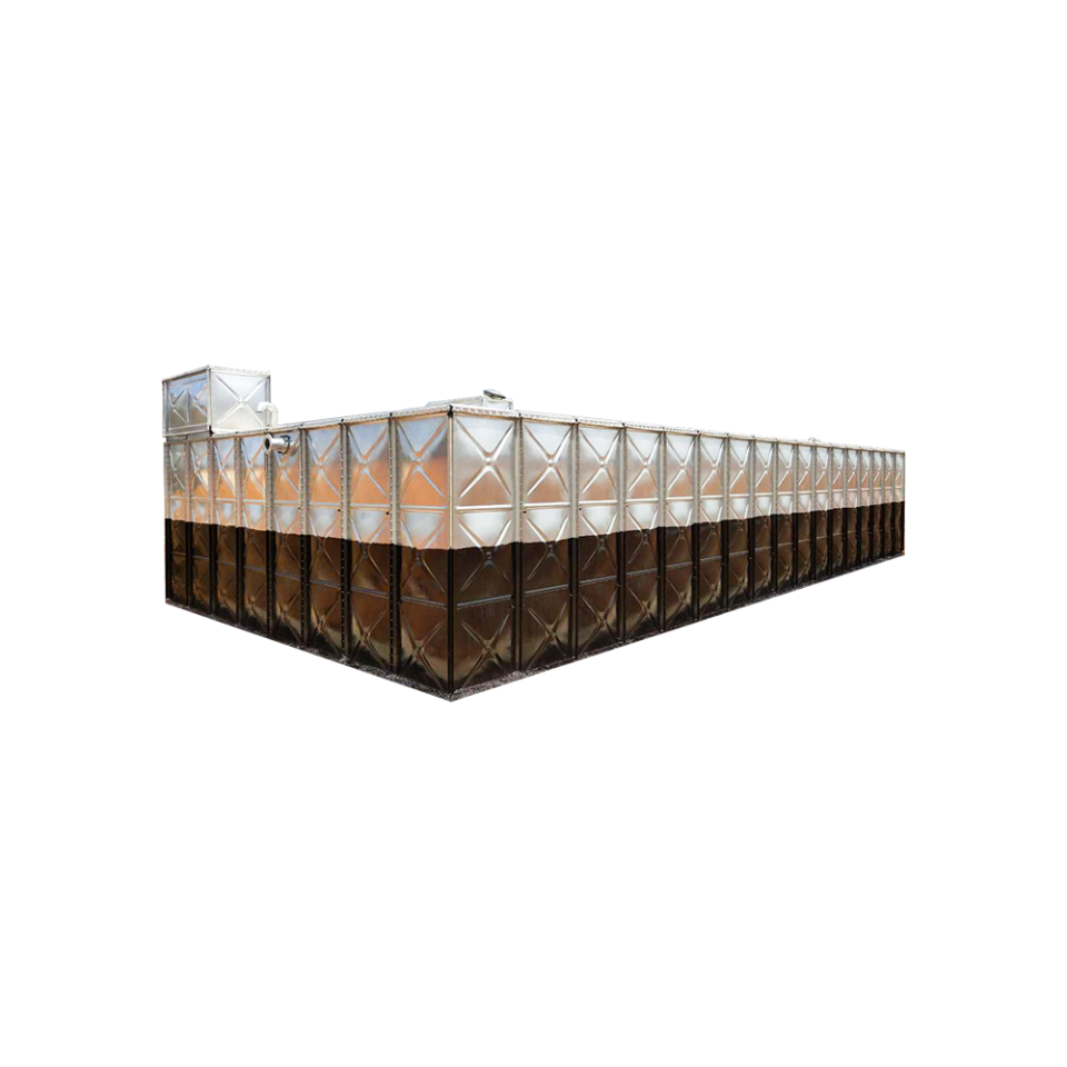 Durable HDG Steel Bolted Water Tank