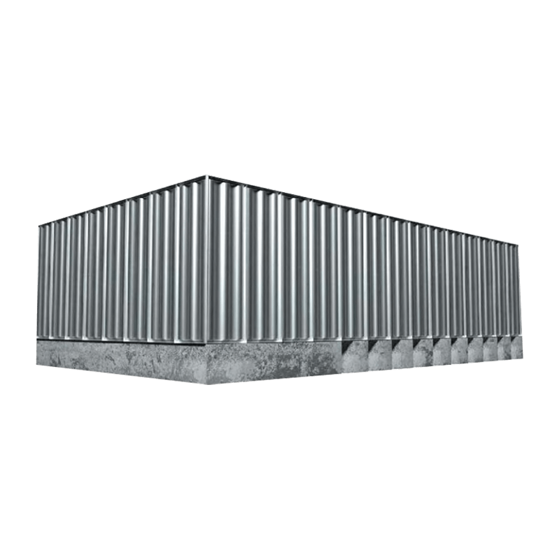Bidirectional Arc-Rib Ultra-Rigidity SW Water Tank