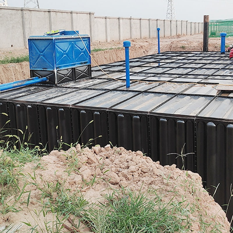 Intelligent Floating Integrated Underground Water Tank