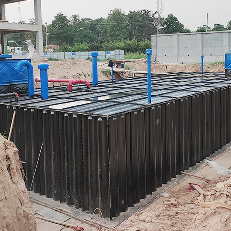 Mingxing BDF Semi-Buried Fire Water Tank