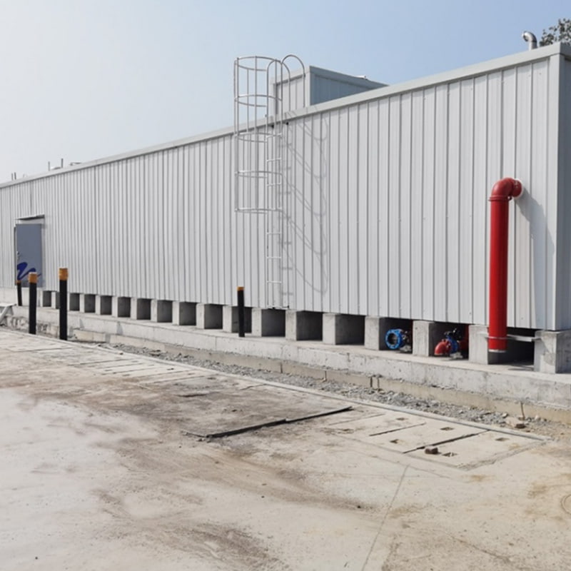 1100 Tons Customized Stainless Steel Composite Plate Fire Pump Station