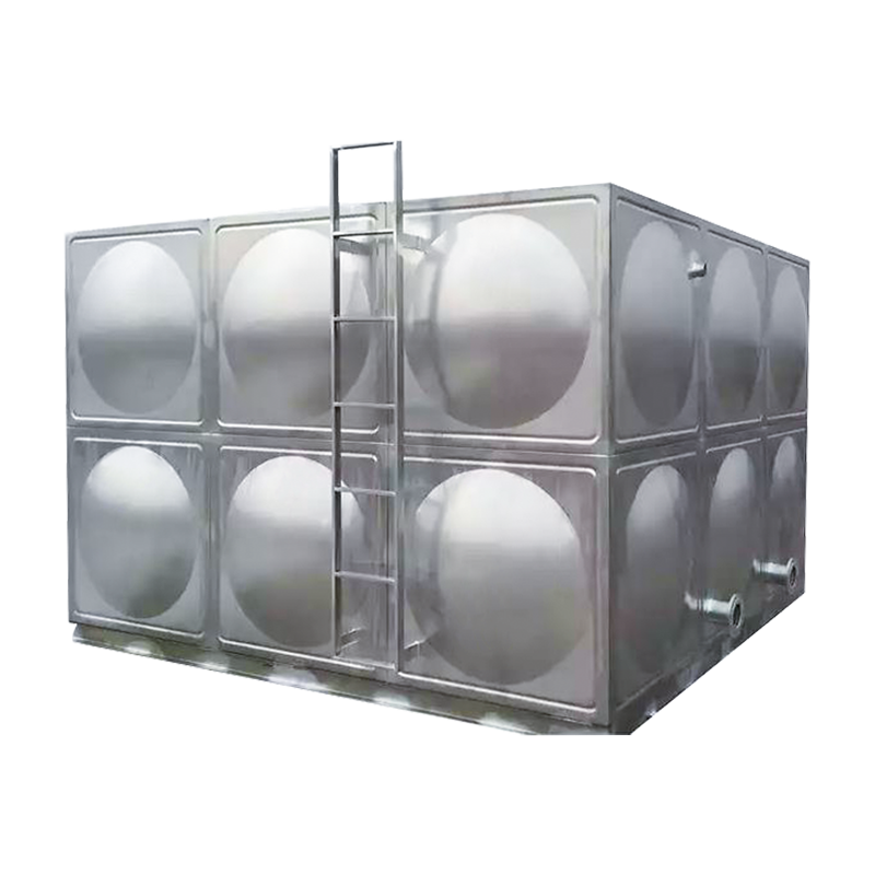 304 Stainless Steel Welded Type Sectional Water Tank