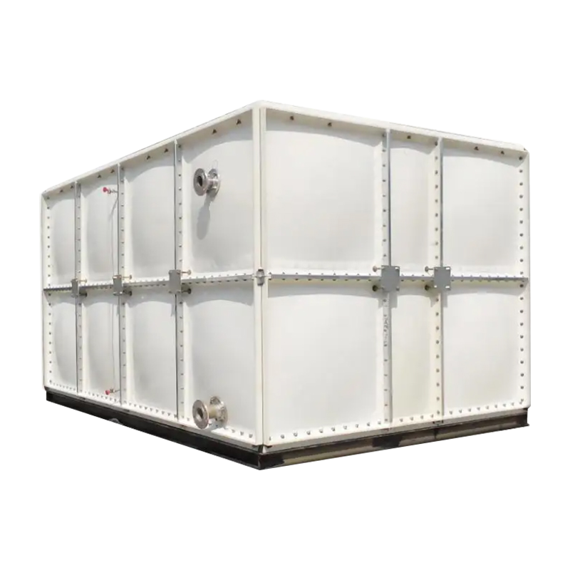 Fiberglass Fabricated Sectional Water Tank