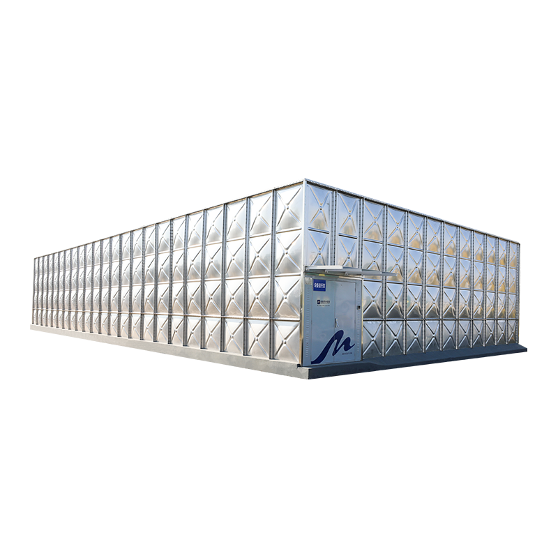 Composite Assembly Bolted Type Sectional Water Tank