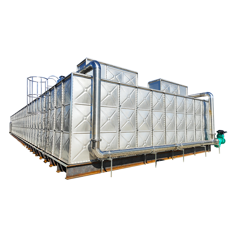 Assembled 304 stainless steel water tank: an innovative choice of modular design