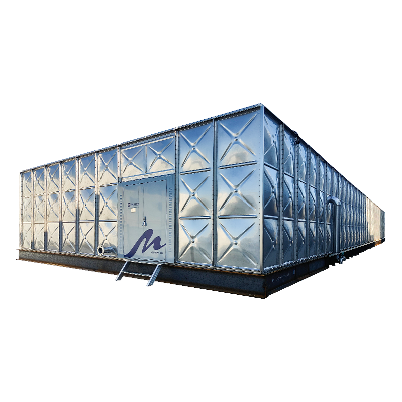 Modular design: the flexible application of stainless steel ss modular bolted water tanks