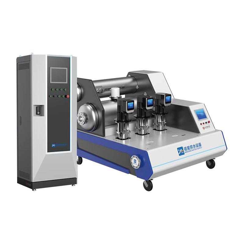 VFD Controlled Constant Pressure Booster System