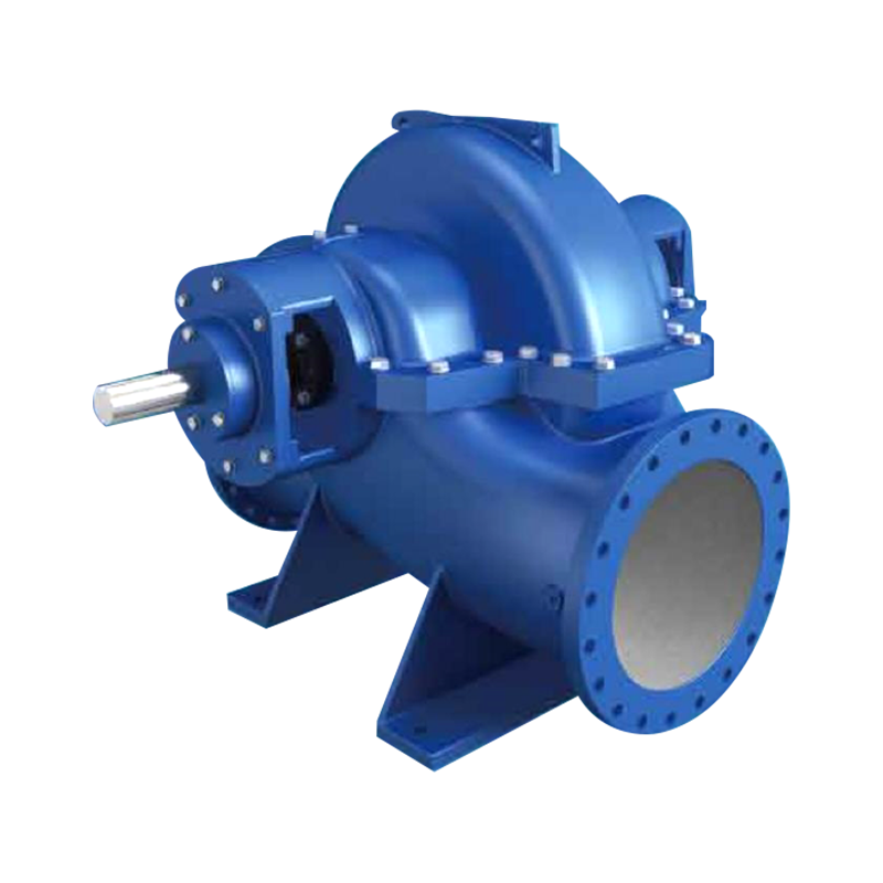 Horizontal Split Casing Double-Suction Centrifugal Pump